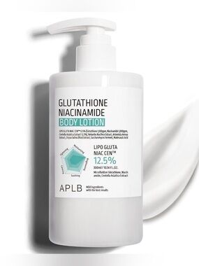 APLB Glutathione Niacinamide Body Lotion
